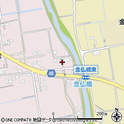 古賀運送周辺の地図