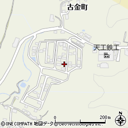 大分県日田市日高1751-36周辺の地図