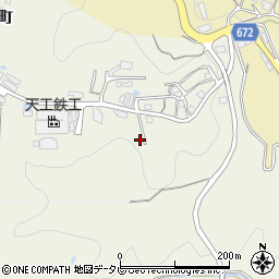 大分県日田市日高1961-9周辺の地図