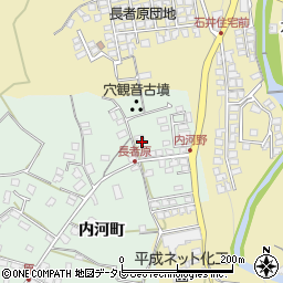 大分県日田市内河野202-3周辺の地図