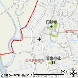 佐賀県三養基郡上峰町前牟田1343周辺の地図