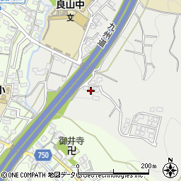 福岡県久留米市山川町75周辺の地図