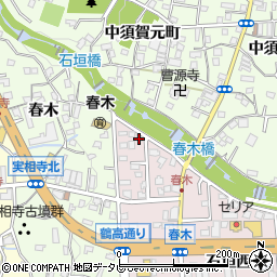 美春寿司周辺の地図