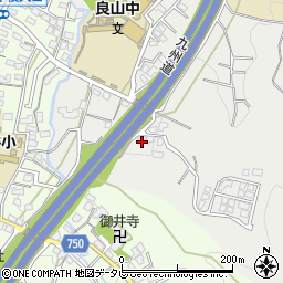 福岡県久留米市山川町76周辺の地図