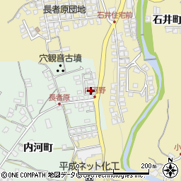 大分県日田市内河野202-4周辺の地図