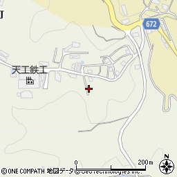 大分県日田市日高1961-5周辺の地図