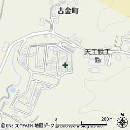 大分県日田市日高1751-14周辺の地図