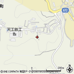大分県日田市日高1961周辺の地図