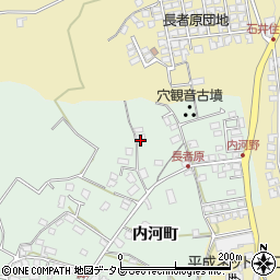 大分県日田市内河野23-3周辺の地図