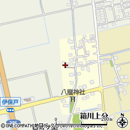 佐賀県神埼郡吉野ヶ里町箱川上分2705周辺の地図