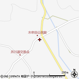 大分県玖珠郡玖珠町四日市2966周辺の地図