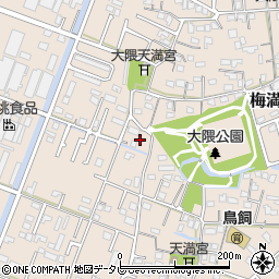 松田アパート周辺の地図
