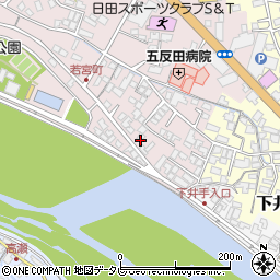 石井仏檀店周辺の地図