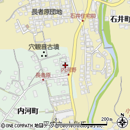 大分県日田市内河野200-4周辺の地図