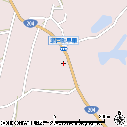 佐賀県伊万里市瀬戸町1712周辺の地図