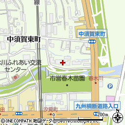 ファミリア動物病院周辺の地図