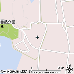 愛媛県宇和島市三間町黒井地1640周辺の地図