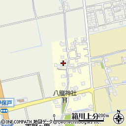 佐賀県神埼郡吉野ヶ里町箱川上分2668周辺の地図