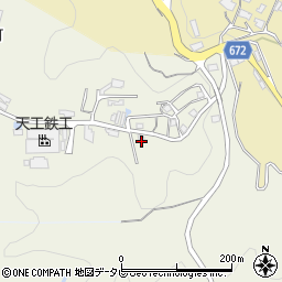 大分県日田市日高1965-4周辺の地図
