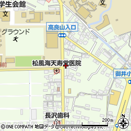 九州ホームケアサービス 株式会社周辺の地図