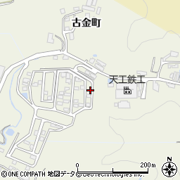 大分県日田市日高1751-6周辺の地図