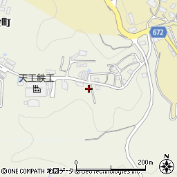 大分県日田市日高1961-12周辺の地図