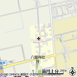 佐賀県神埼郡吉野ヶ里町箱川上分2669周辺の地図