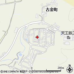 大分県日田市日高1751-45周辺の地図