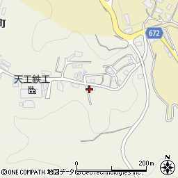 大分県日田市日高1961-3周辺の地図