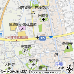 佐賀県神埼市三丁目480周辺の地図