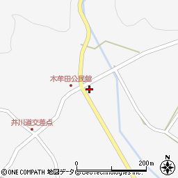 大分県玖珠郡玖珠町四日市2909周辺の地図