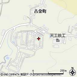 大分県日田市日高1751-11周辺の地図