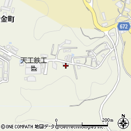 大分県日田市日高1964-1周辺の地図