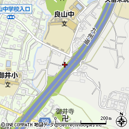 福岡県久留米市山川町65周辺の地図