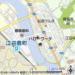 九州労働金庫北松支店周辺の地図