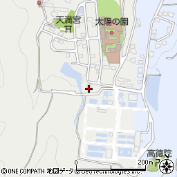 福岡県久留米市山川町1048周辺の地図