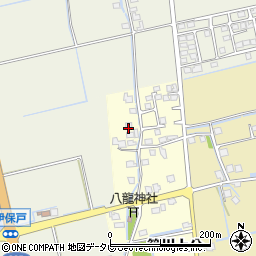 佐賀県神埼郡吉野ヶ里町箱川上分2667周辺の地図