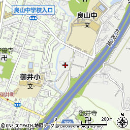 福岡県久留米市山川町48周辺の地図