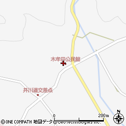 大分県玖珠郡玖珠町四日市2969周辺の地図