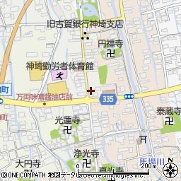 佐賀県神埼市三丁目479周辺の地図