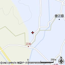 愛媛県宇和島市三間町大藤584周辺の地図