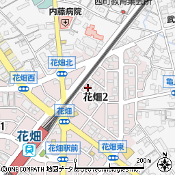 福田敏治税理士事務所周辺の地図