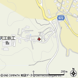 大分県日田市日高662-16周辺の地図