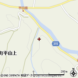 佐賀県唐津市相知町平山上2010周辺の地図