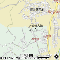 大分県日田市内河野2周辺の地図