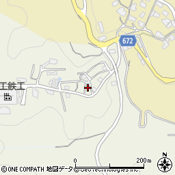 大分県日田市日高1979-17周辺の地図