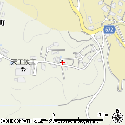 大分県日田市日高662-6周辺の地図