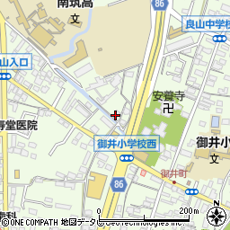 Cafe とみ周辺の地図