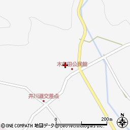 大分県玖珠郡玖珠町四日市2971周辺の地図