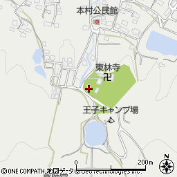 福岡県久留米市山川町606周辺の地図